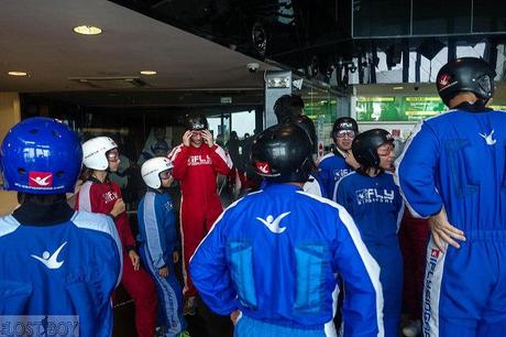 My iFly Singapore Indoor Skydiving Experience