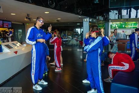 My iFly Singapore Indoor Skydiving Experience