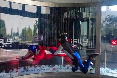 My iFly Singapore Indoor Skydiving Experience