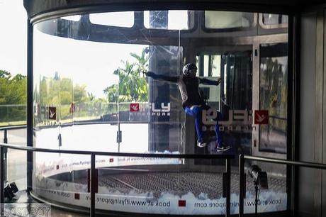 My iFly Singapore Indoor Skydiving Experience