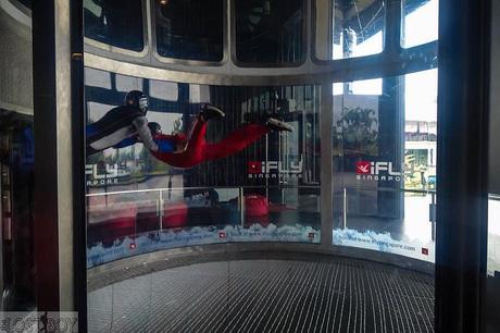 My iFly Singapore Indoor Skydiving Experience