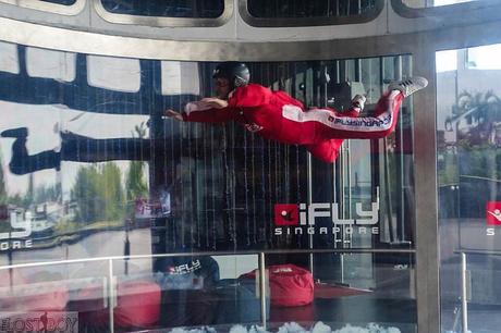 My iFly Singapore Indoor Skydiving Experience