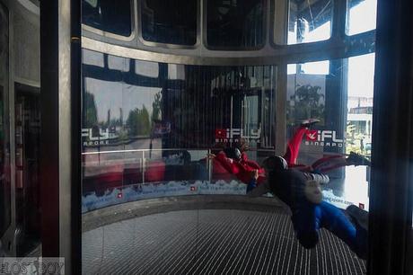 My iFly Singapore Indoor Skydiving Experience