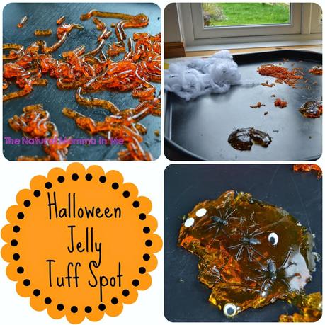 Day 23: Halloween Jelly Tuff Spot