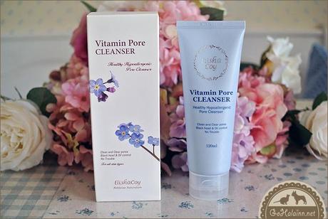 Review: ElishaCoy Vitamin Pore Cleanser