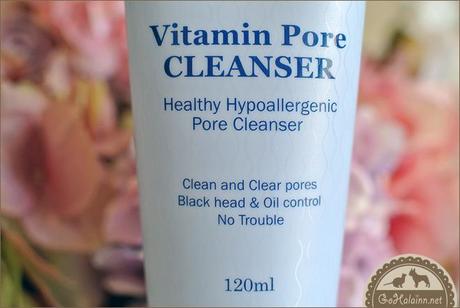 Review: ElishaCoy Vitamin Pore Cleanser