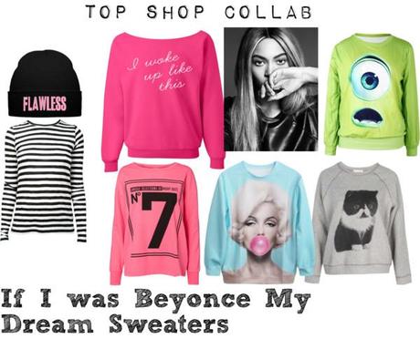 TOP SHOP BEYONCE COLLAB