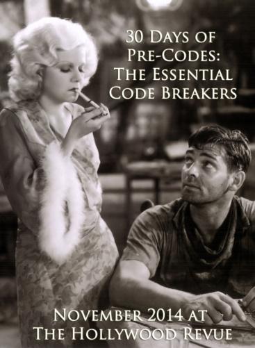 30 Days of Pre-Codes 2014