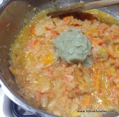 CHICKEN CURRY IN A HURRY - NO COCONUT METHOD