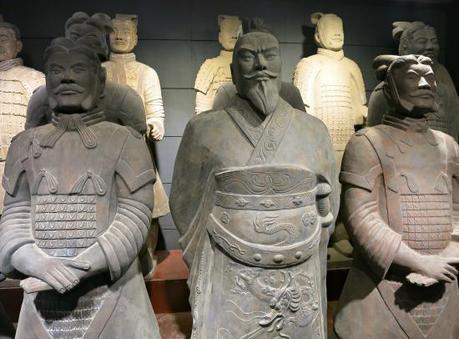 Faces of the Terracotta Army