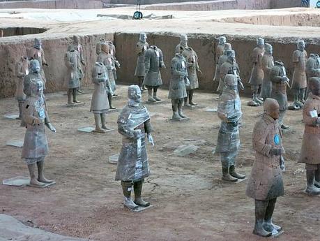 Reconstructing the Terracotta Army in Xi'an