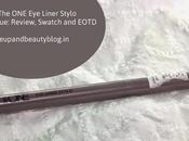 Oriflame Liner Stylo Black Blue: Review, Swatch EOTD