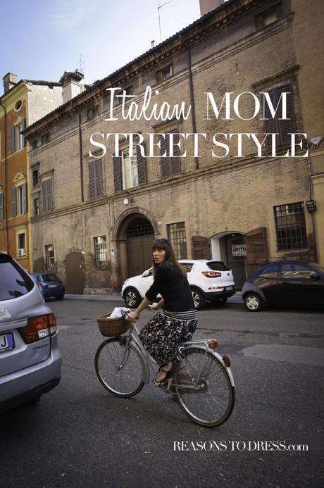 Italian mom street style cecilia pin, la commode  d'amelie, real italian mom style, italian style, mom style blogger, style blog for moms, top mom style blog, best mom style blog, what should moms wear, street style ideas, street style blog, european fashion blog, mom fashion blog,fashion blog for mums, #fblogger,#momfblogger,how do italians live, life in italy, reasons to dress.com