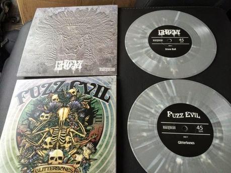 FUZZ EVIL & CHIEFS: The Obelisk Streaming Split 7-Inch Out Today On Battleground Records