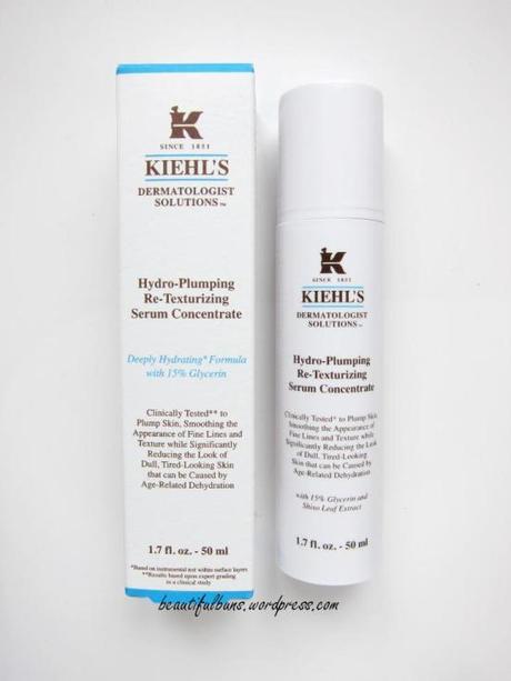 Kiehls Hydro Plumping Retexturising serum conc