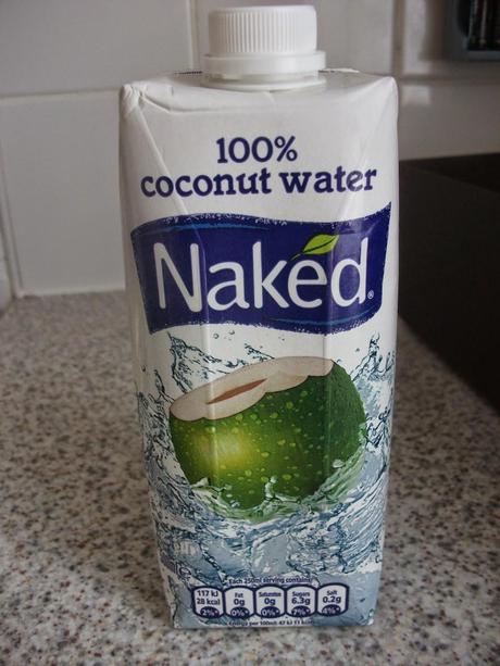 Naked 100% Coconut Water Review