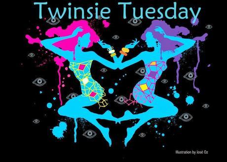 Twinsie Tuesday: Halloween, Scary and Creepy