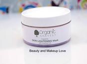 Organic Harvest Skin Lightening Mask Review