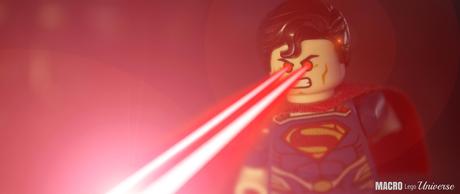 LEGO Superman Macro