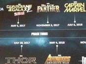 Marvel Announces Captain Marvel, Black Panther, Avengers: Infinity