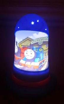 Sleep Tight With The Thomas Go Glow Night Light.