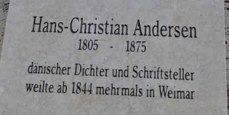 Hans-Christian Andersen, Weimar
