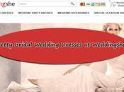 Pretty Bridal Wedding Dresses Weddingshe
