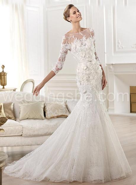Pretty Bridal Wedding Dresses at Weddingshe Pretty Bridal Wedding Dresses at Weddingshe