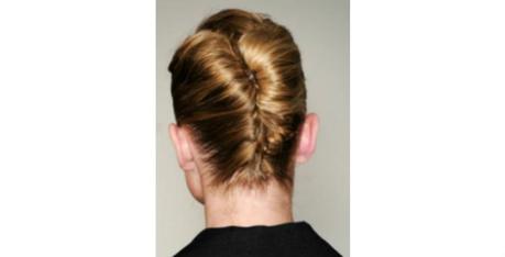 Easy and Elegant Double French Twist