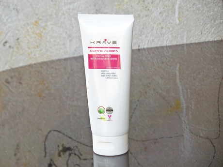 Review: Krave Cupine Aloepa Facial Wash with Mulberry Leaves