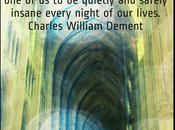 Quote Wednesday Charles Dement