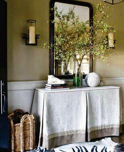 Lots and Lots of White Rooms, and some with color