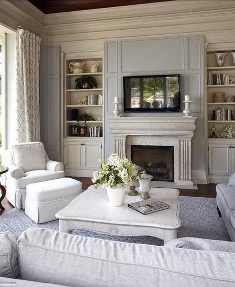 Lots and Lots of White Rooms, and some with color