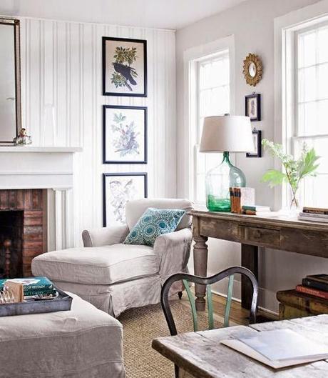 Lots and Lots of White Rooms, and some with color
