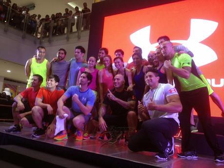 Under Armour Now in SM Megamall