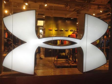 mega mall under armour