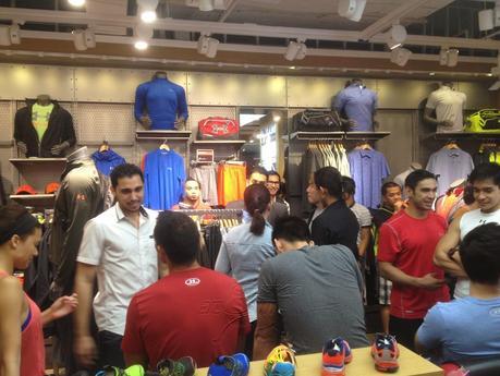 Under Armour Now in SM Megamall