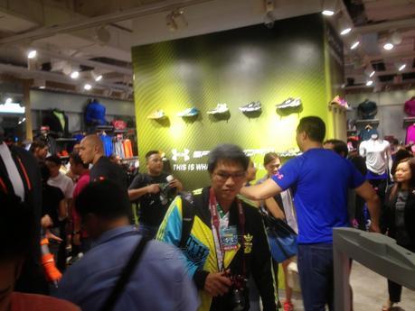 Under Armour Now in SM Megamall