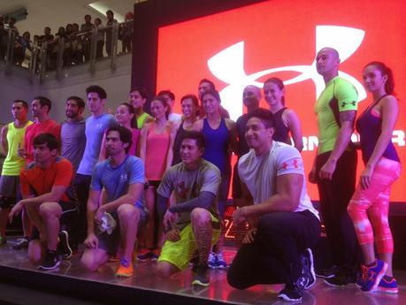 Under Armour Now in SM Megamall