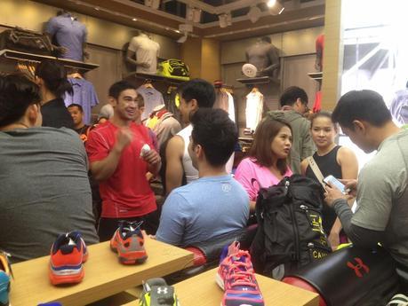 Under Armour Now in SM Megamall