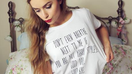 FASHION | Harry Styles Tee