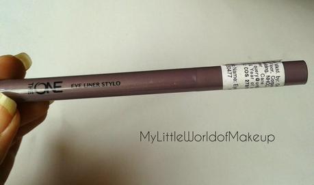 Oriflame - The One Eyeliner Stylo in Blue - Review  Swatches & EOTD