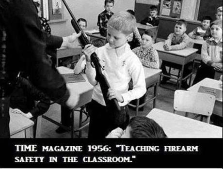 1956 firearms in the classroom