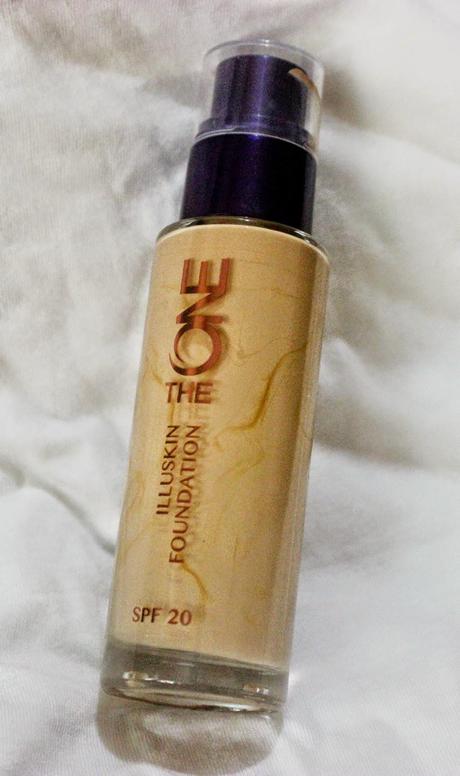 Oriflame The One Illuskin Foundation SPF 20- shade (Olive Beige , Natural Beige, Porcelain, Nude Pink) Review, Swatches & FOTD