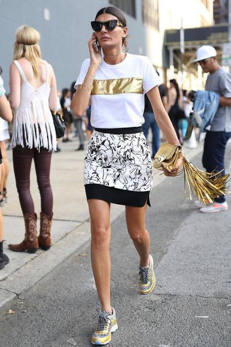 Street Style: 28 Fashions With Fringe - Paperblog