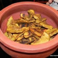 Neer fansache Kap - Breadfruit Fritters