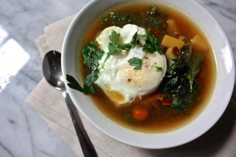 Kale and Beet Soup