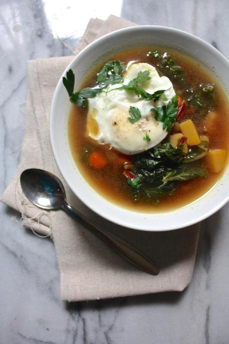 Kale and Beet Soup