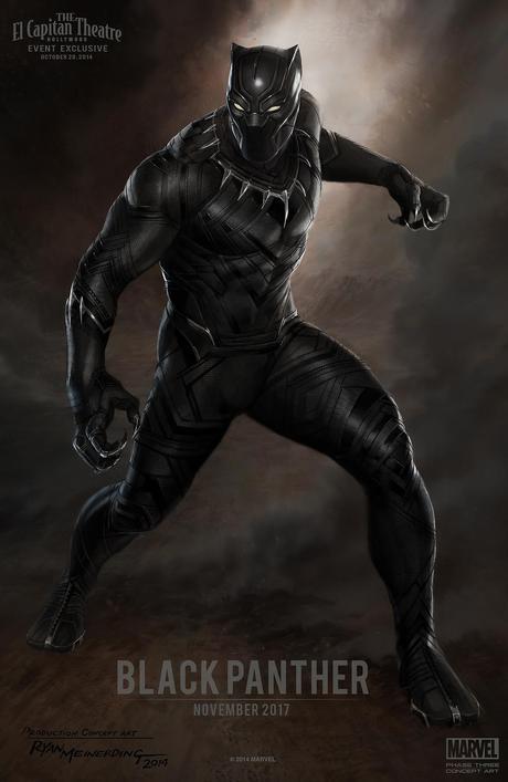 Marvel Announces Black Panther Movie & Actor Playing The Character