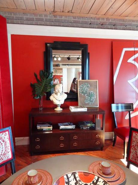 Red and Brass Dominant at Fall Highpoint Market